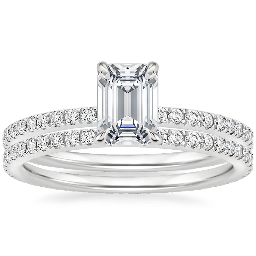 18K White Gold Luxe Perfect Fit Diamond Ring 1 4 ct. tw. with